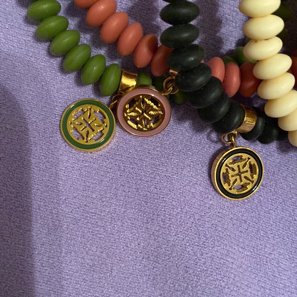 Six Rustic Cuff Bracelets. Never Worn. - image 2